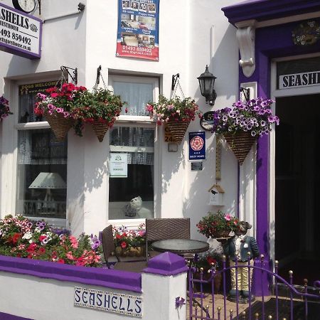 Seashells Guest House Great Yarmouth Exterior foto